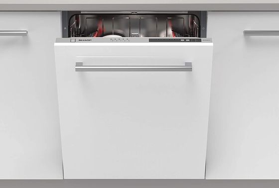 Built-In Compact White Dishwasher