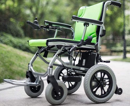Small Electric Wheelchair 4 Wheels