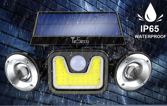 Solar Lights Outdoor LED Wide Angle