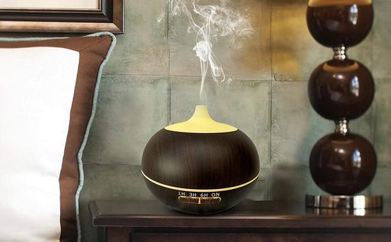 Essential Oil Diffuser Humidifier With Flower