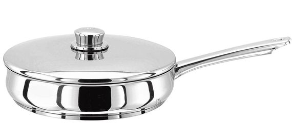 Induction Frying Pan With Round Lid