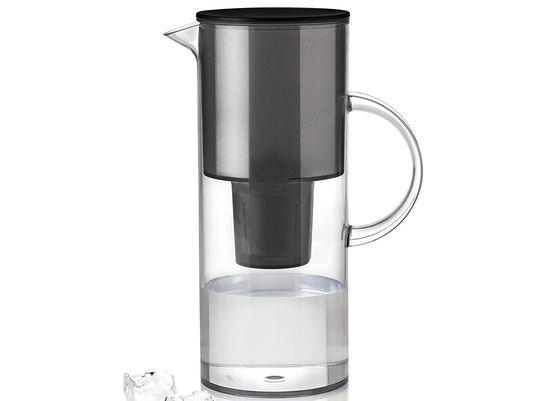 Cool Water Filter Jug With Sharp Spout