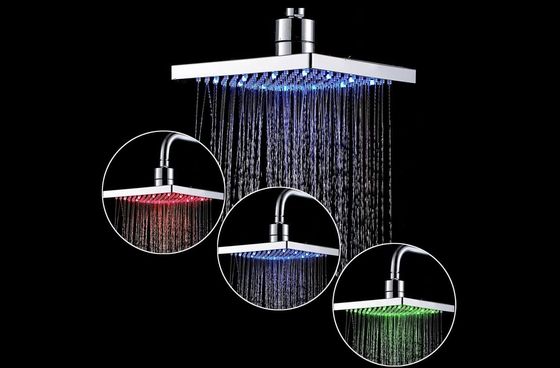 Shower Head Rain In LED 3 Colours