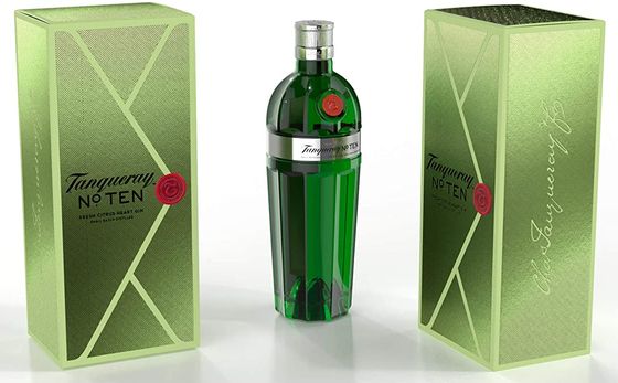 Distilled Gin Gift Box In Green