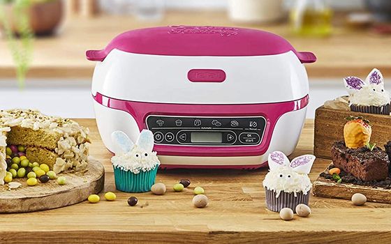 Cupcake Baking Machine With Front LCD