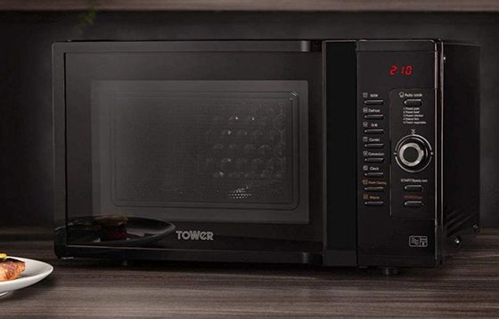 Dual Heater Combi Microwave With Dial