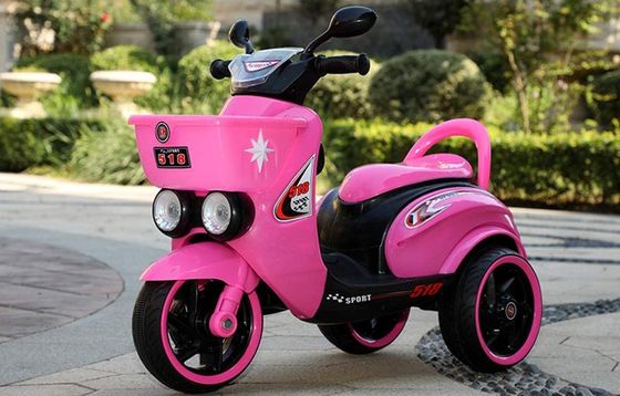 Girls Motorbike For Kids In Pink