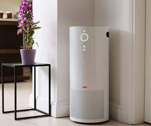 Air Purifier With White Exterior