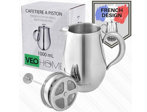 Cafetiere French Press With Gift Box
