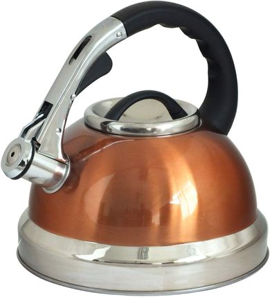 Kettle For Induction Cooker In Red Finish