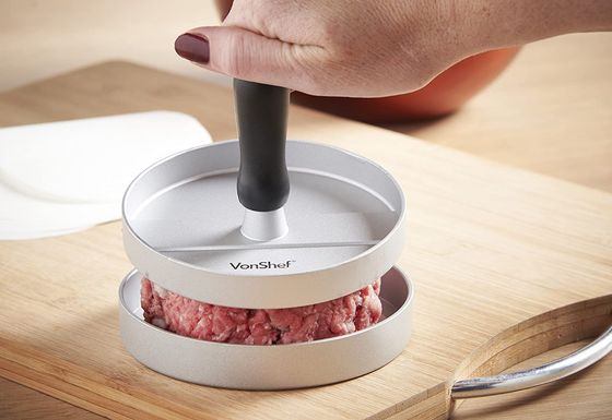 Home-Made Burger Maker In White Finish