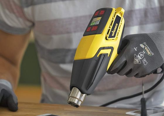 Paint Remover Gun In Yellow And Black