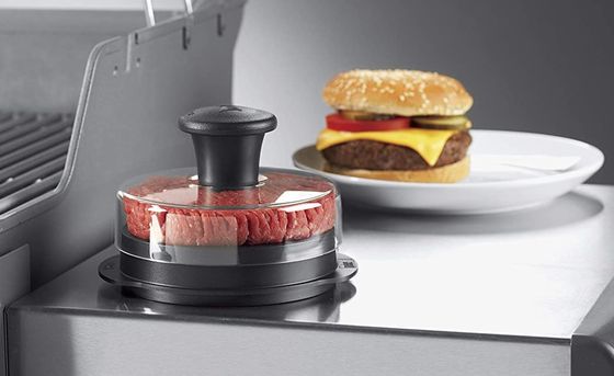 Burger Maker Press With Black Handle