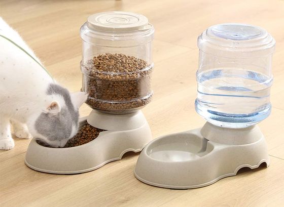 Cat Water Food Dispenser
