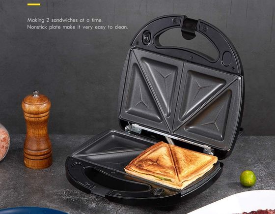 Sealed Slice Thick Sandwich Maker With Steel Top