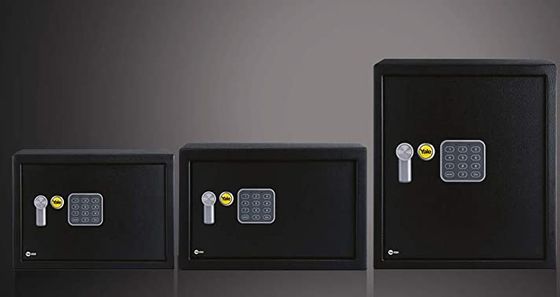 Small Value Safes In All Black