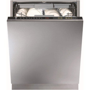Brand New Dishwasher With Black Controls On Top