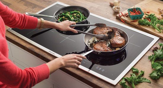 Induction Cooking On Hob