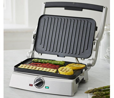 Electric Tabletop Grill With Large Handle