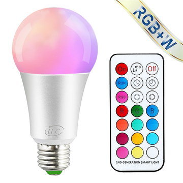 LED Bulb Colour Altering