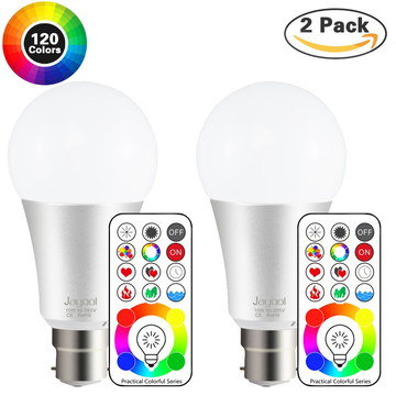 5 Speed LED Colour Changer Bulb With White Remote