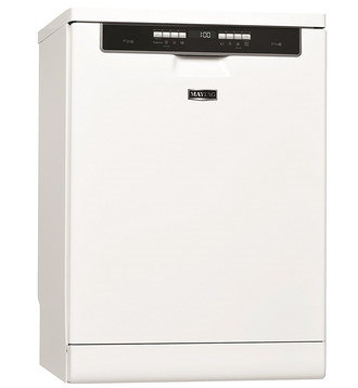 Free Standing Dishwasher In All White