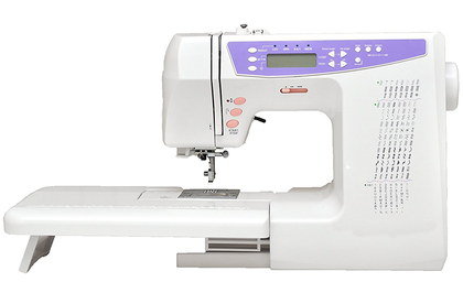 Sewing Machine Beginners With Blue LCD Screen