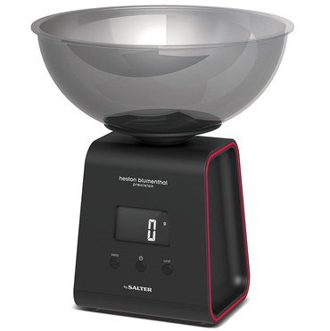 Simple Kitchen Scale With Black Exterior