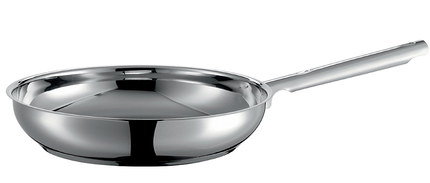 Swiss Steel Frying Pan With Round Base