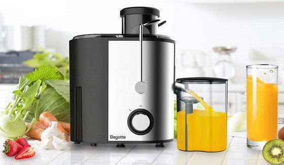 Whole Fruit Juice Extractor With Black Tube