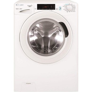White Candy Smart Washing Machine