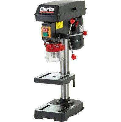 Bench Drill Machine With Black Base