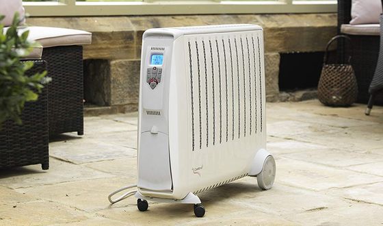 Convector Heater With Blue LCD