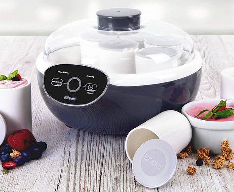 Electric Yogurt Maker With See-Through Lid