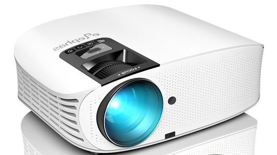 LCD Projector With White Facing