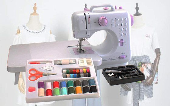 Automatic Sewing Machine With Extended Area
