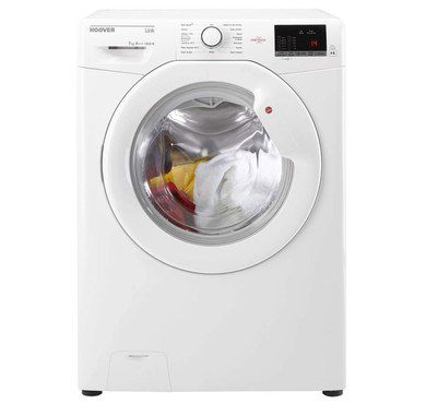 Washing Machine In White With LCD