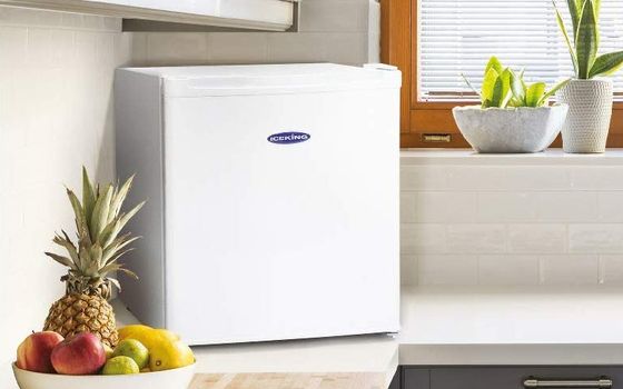Countertop Freezer With White Exterior
