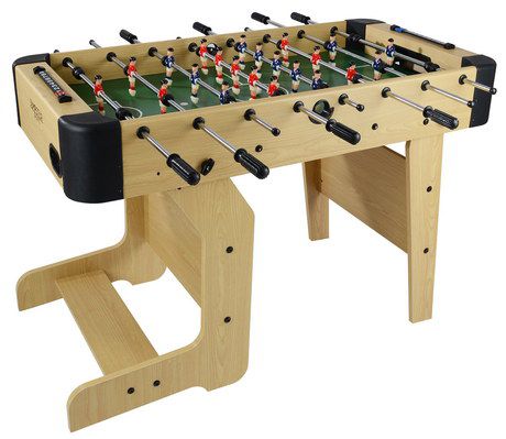 Tabletop Football Game With Curve Corners