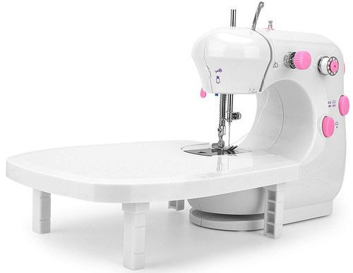 Portable Sewing Machine With Flat Table