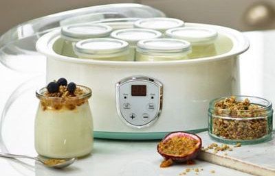 Yogurt Maker Electric With Glass Jars