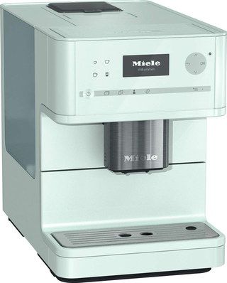 White Bean-To-Cup Coffee Machine With Steel Tray
