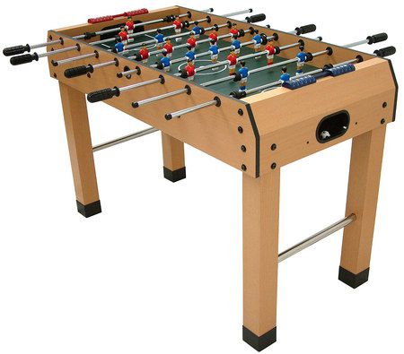 Table Soccer Game With 4 Legs
