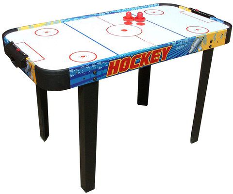 4ft Air Hockey Table With White Surface