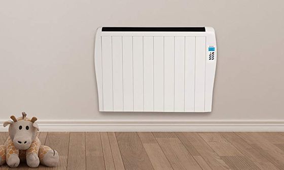 Electric Panel Radiator With Curved Edges