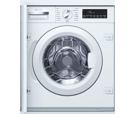 Integrated Washer Machine With LED Panel