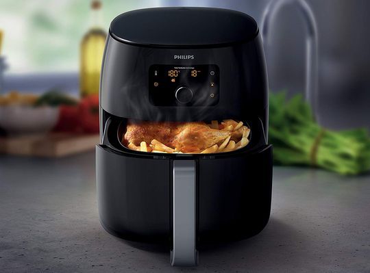 Digital Air Fryer With Front Knob