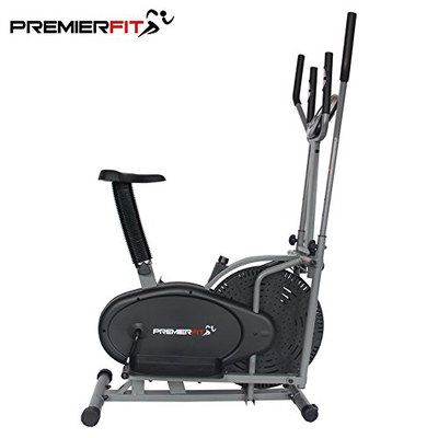 Cross Trainer With Big Pedals