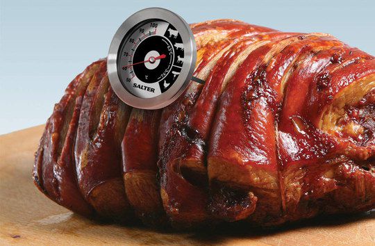 Chef Meat Thermometer In Roast Joint