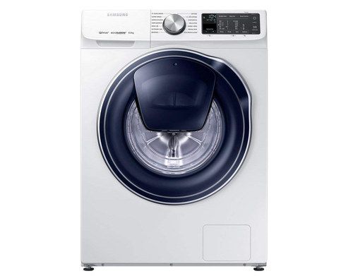 Smart Washing Machine In White